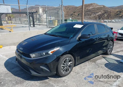 2023 Kia Forte Lxs из США, поврежденный, VIN 3KPF24AD4PE529112